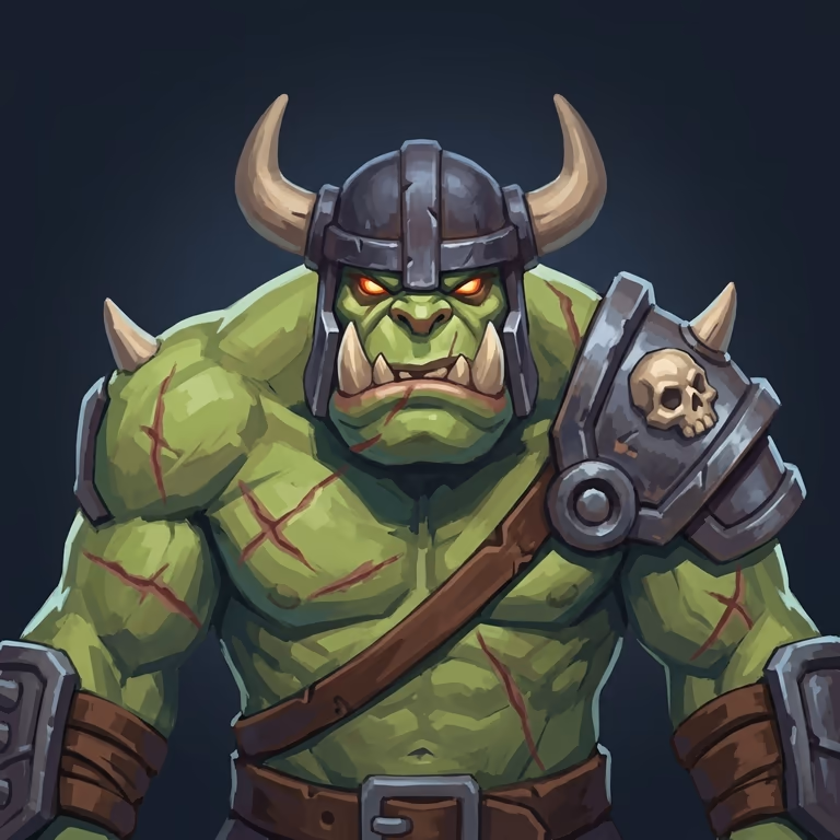 Grommok the Ogre Warlord
