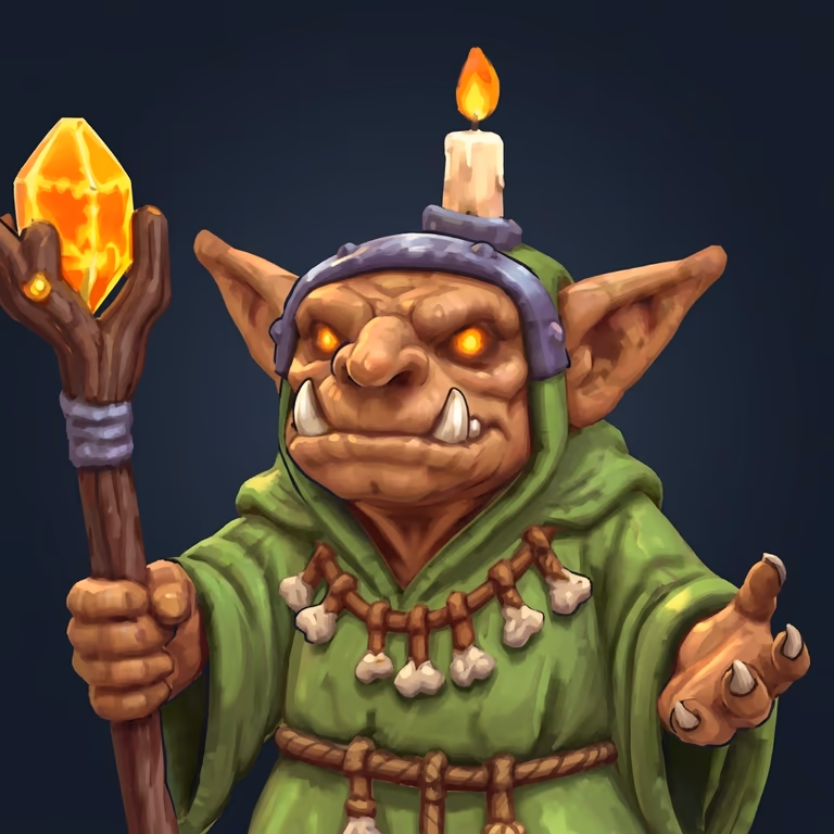 Kobold Geomancer