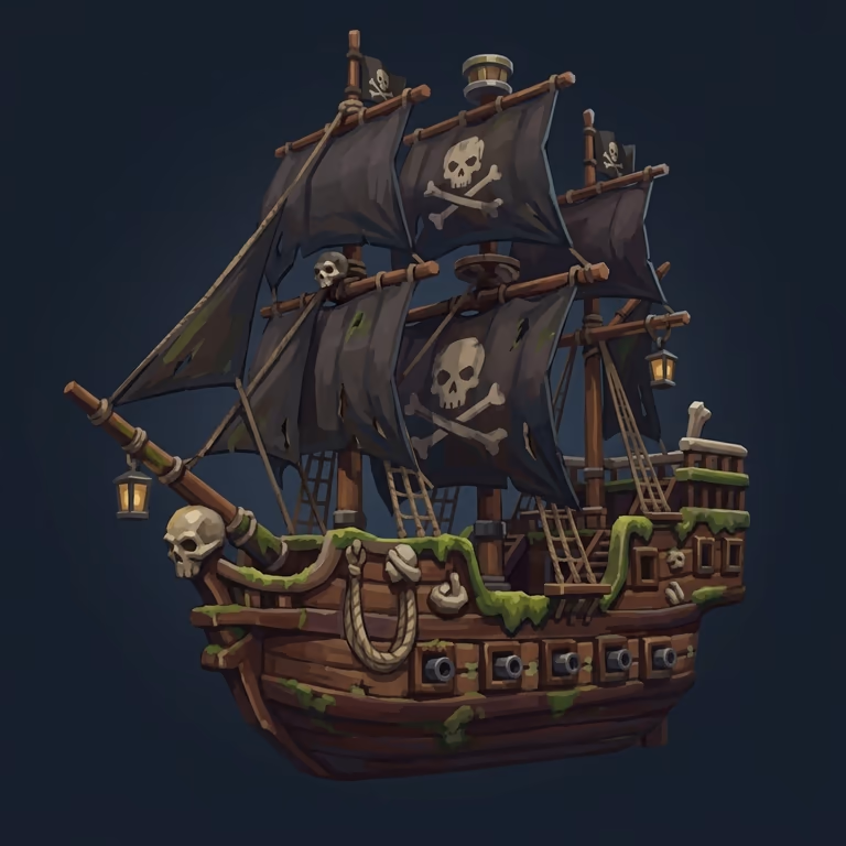 Pirate Galleon