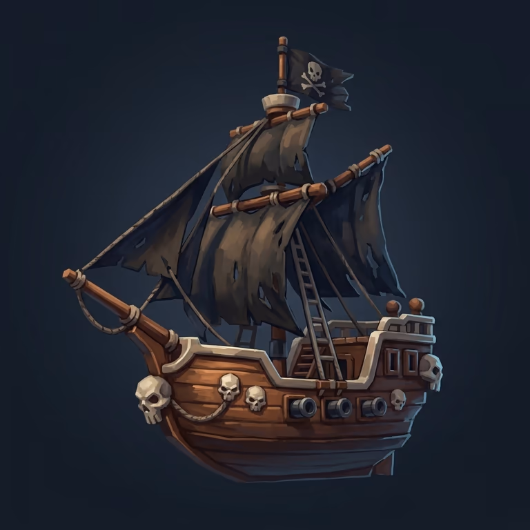 Pirate Sloop