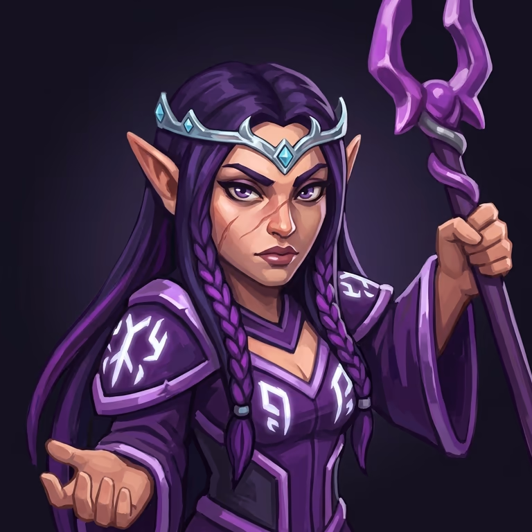 Sable the Resonance Witch