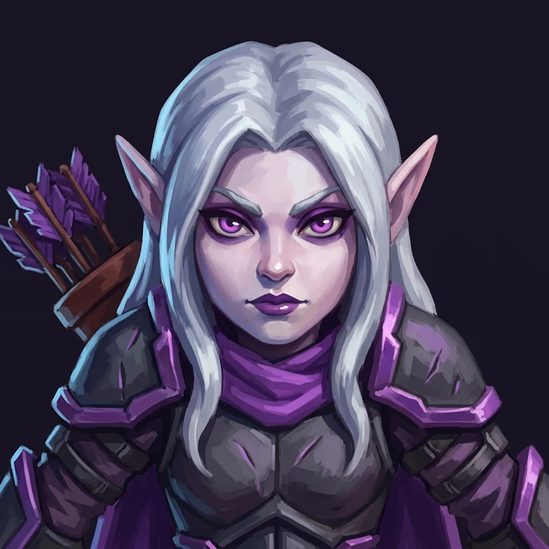 Thalindris the Gloom Archer
