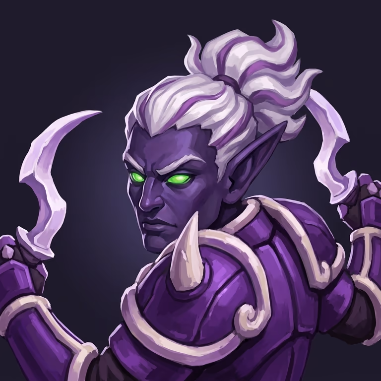 Vaeleth the Echo Blade