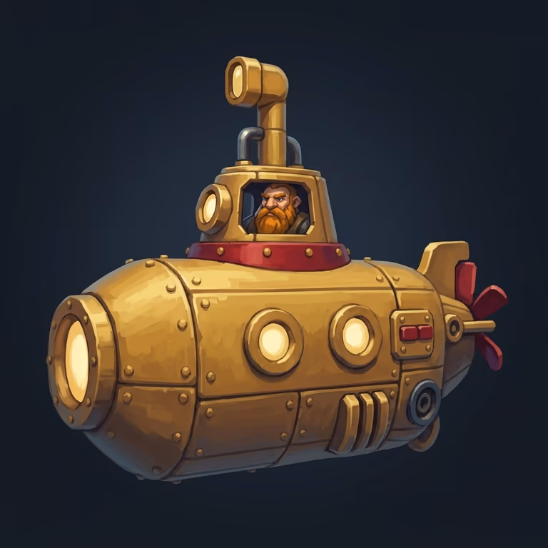Iron Submersible
