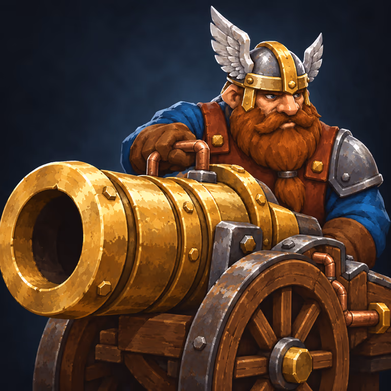 Steam Cannon