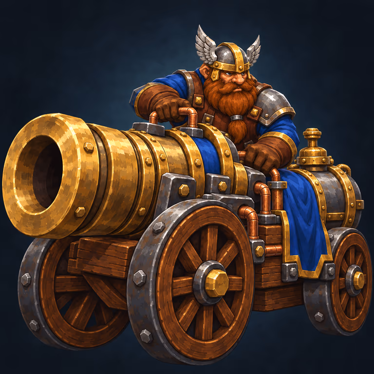 Steam Cannon
