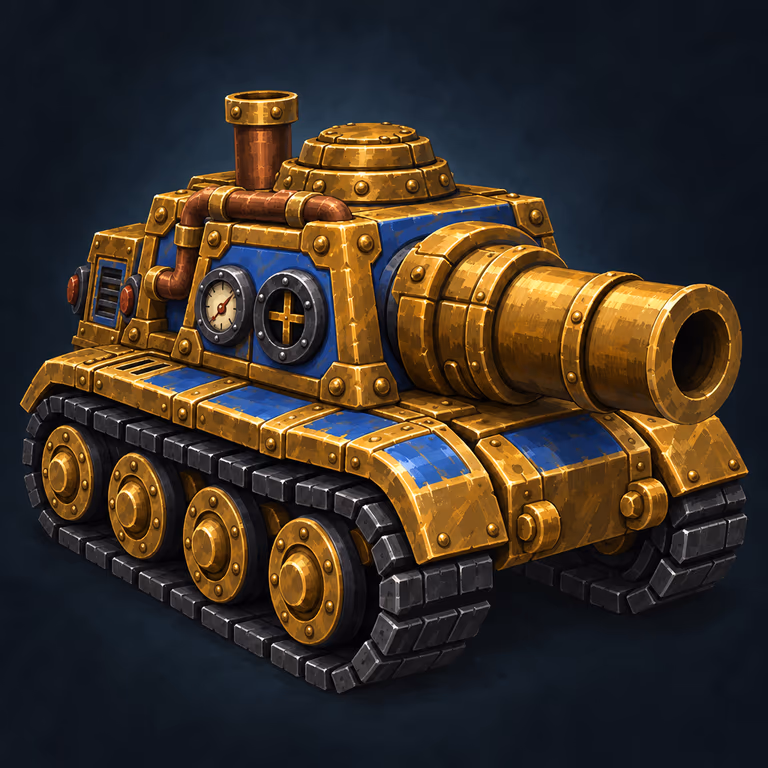 Steam Juggernaut