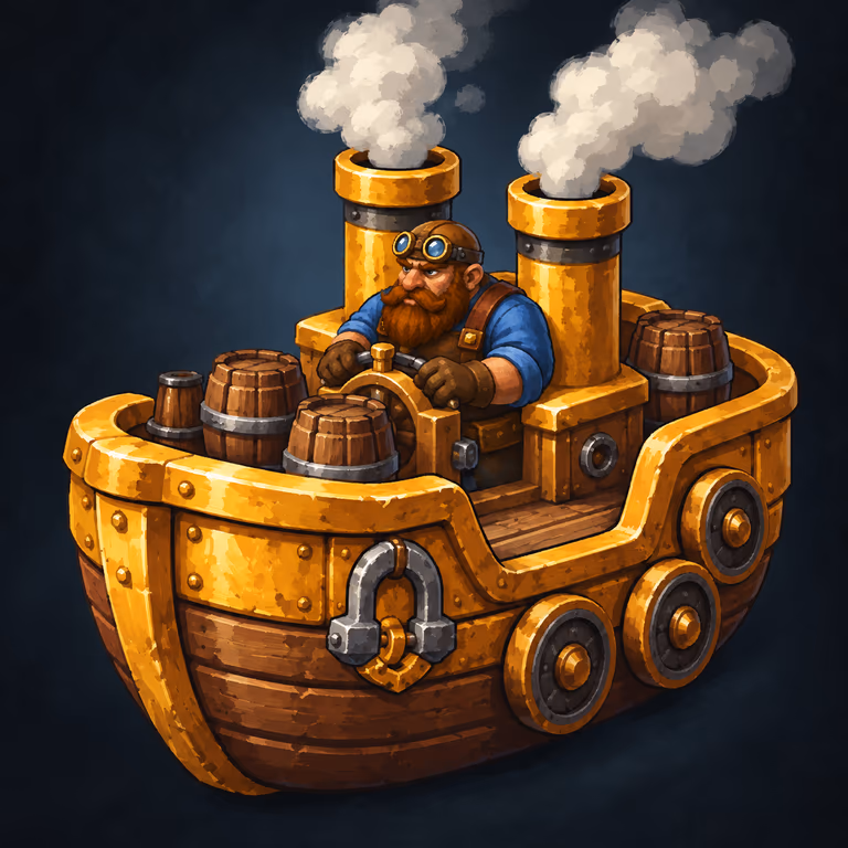 Steam Tanker