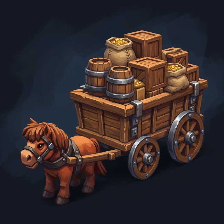 Ironwheel Cart