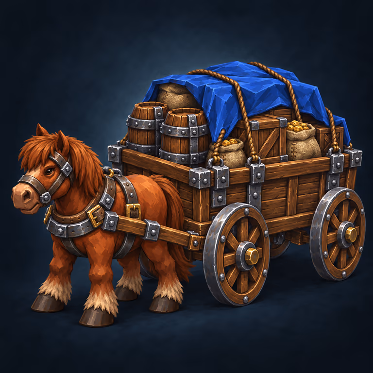 Ironwheel Cart