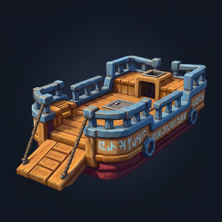 Transport Barge