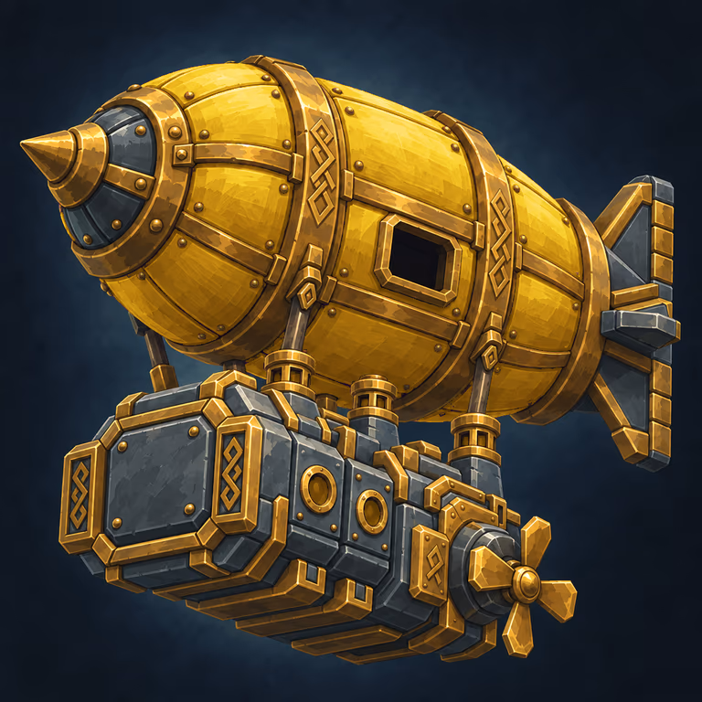 Iron Zeppelin