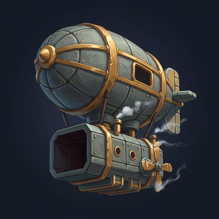 Iron Zeppelin