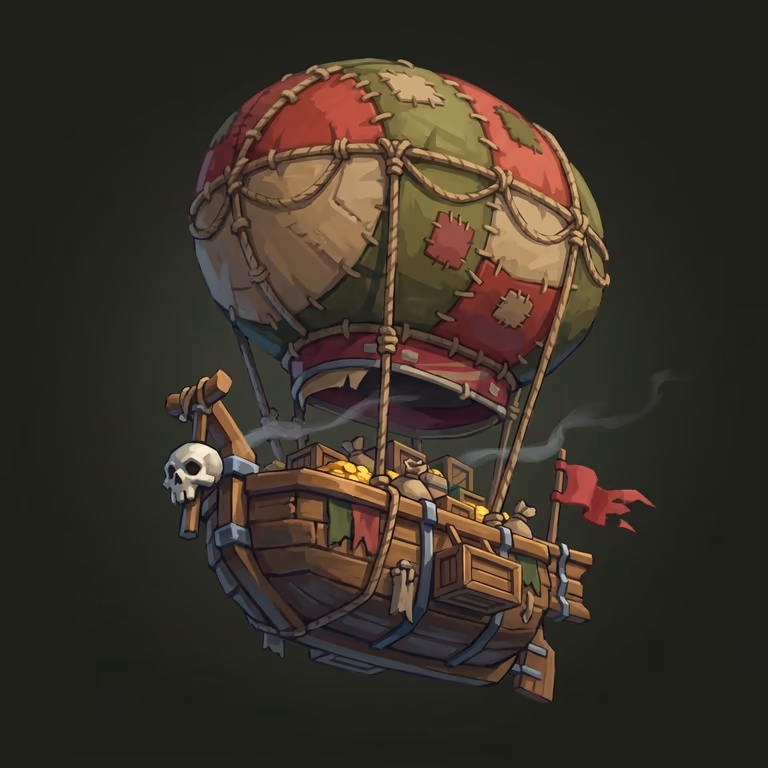 Balloon Barge