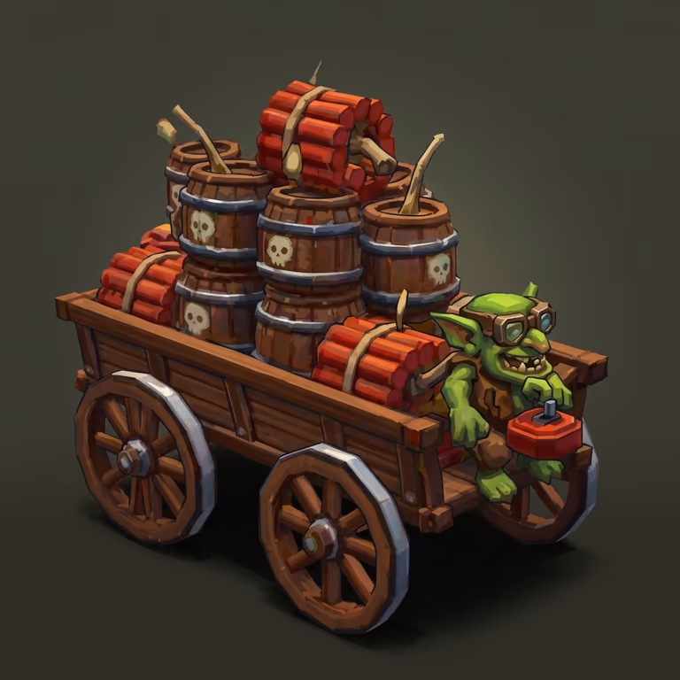 Boom Wagon