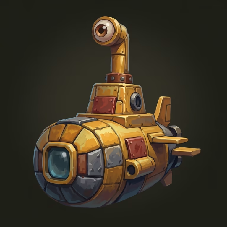 Gnomish Submarine