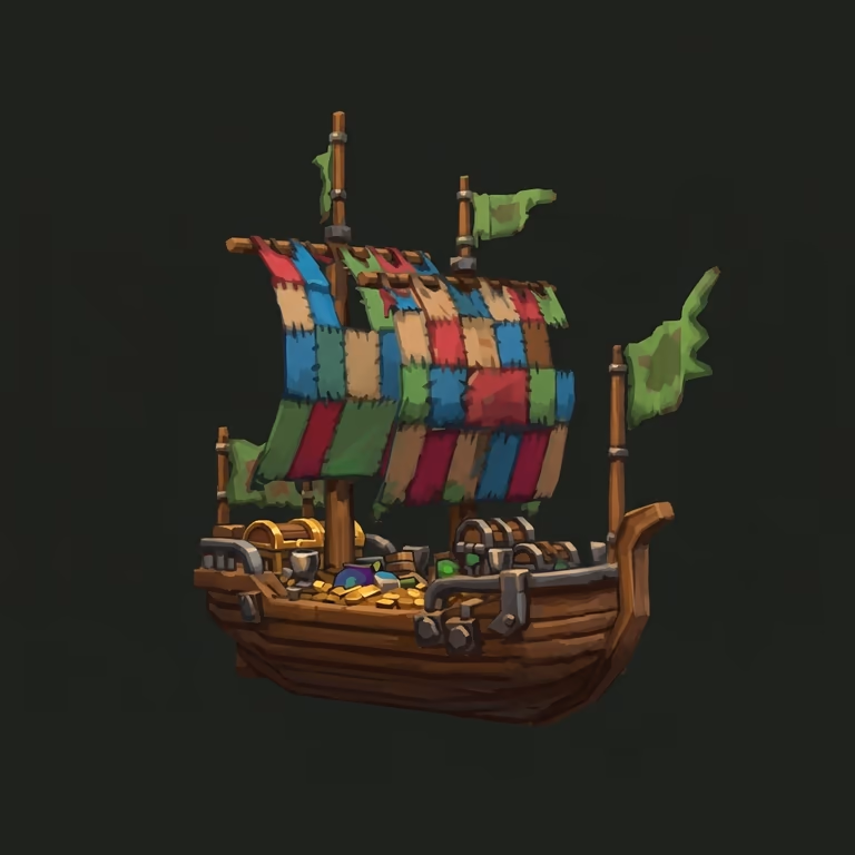 Plunder Barge