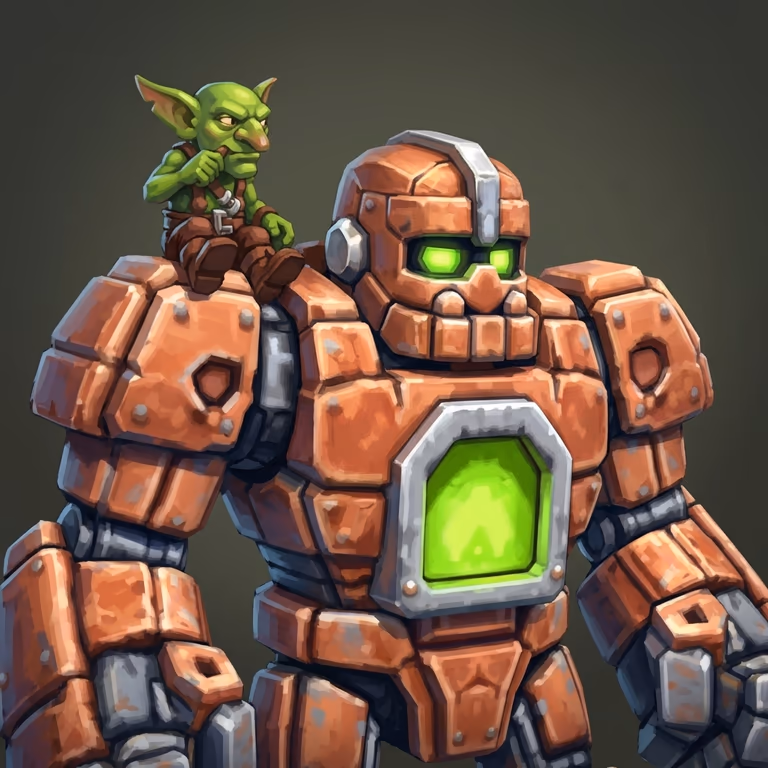 Scrap Golem