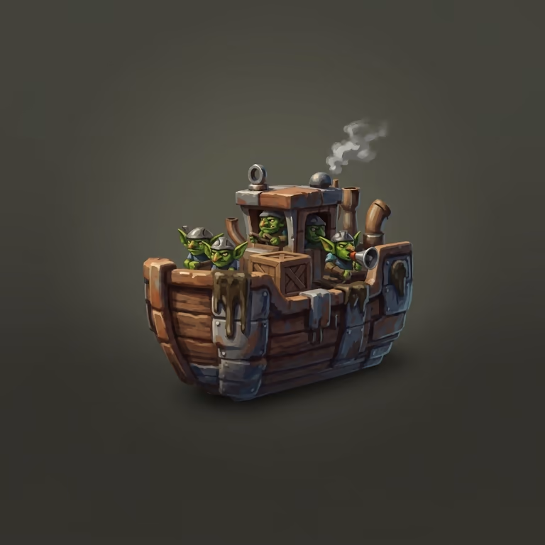 Sludge Barge