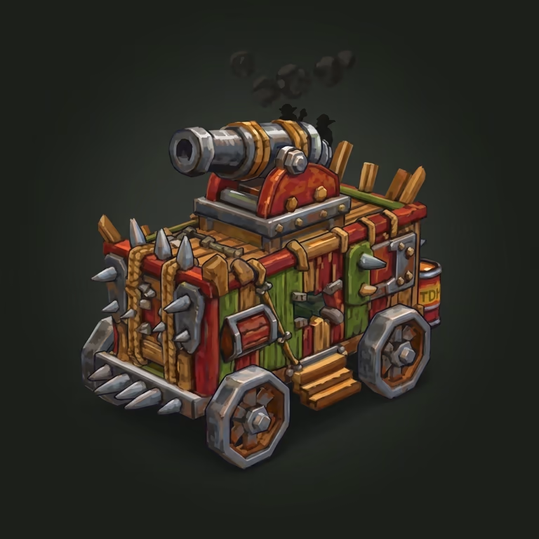 Scrap Wagon