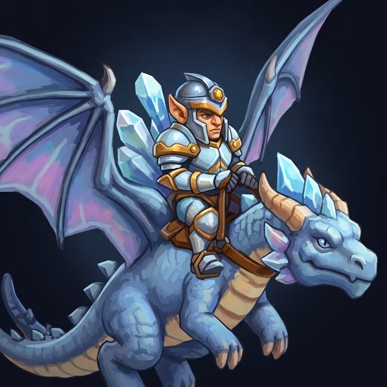 Crystal Wyrm