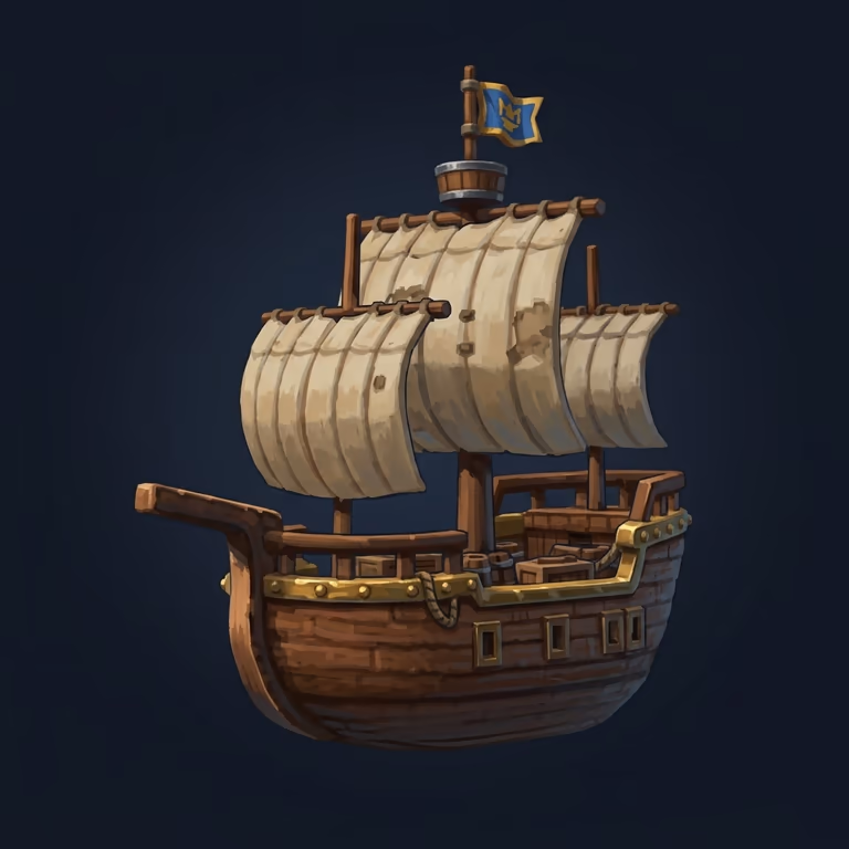 Merchant Caravel