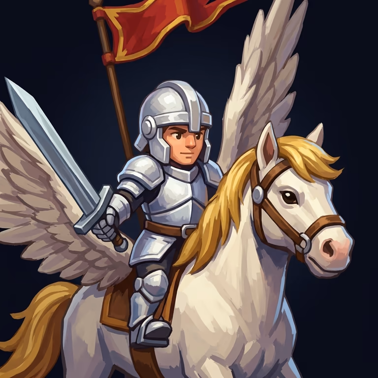 Pegasus Rider