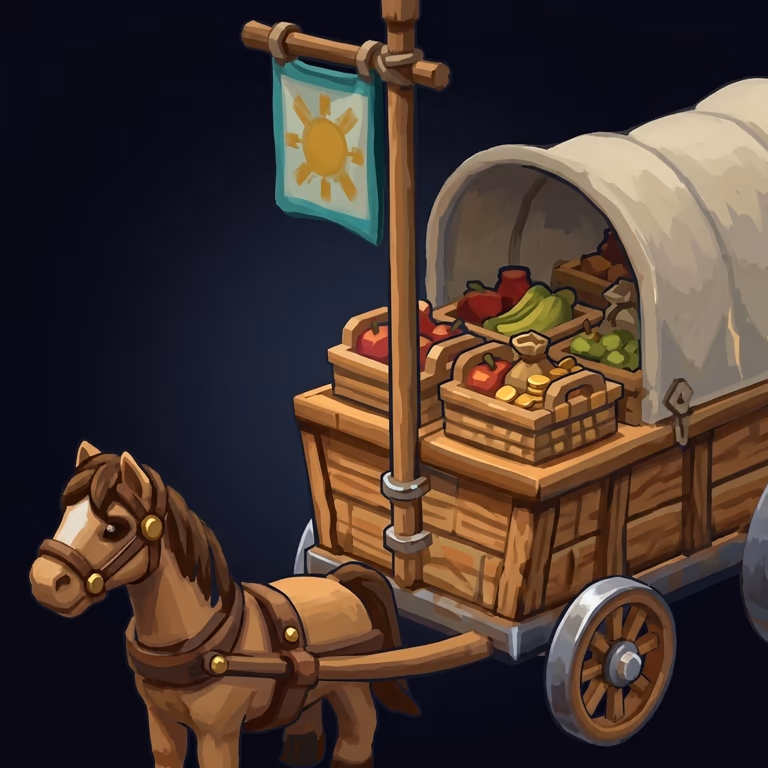 Merchant Wagon