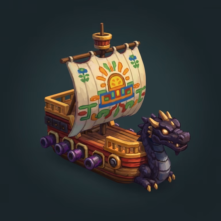Drake Ship