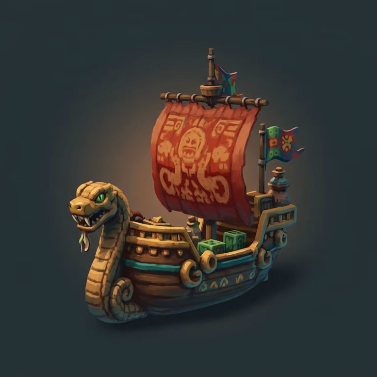Sun Barge
