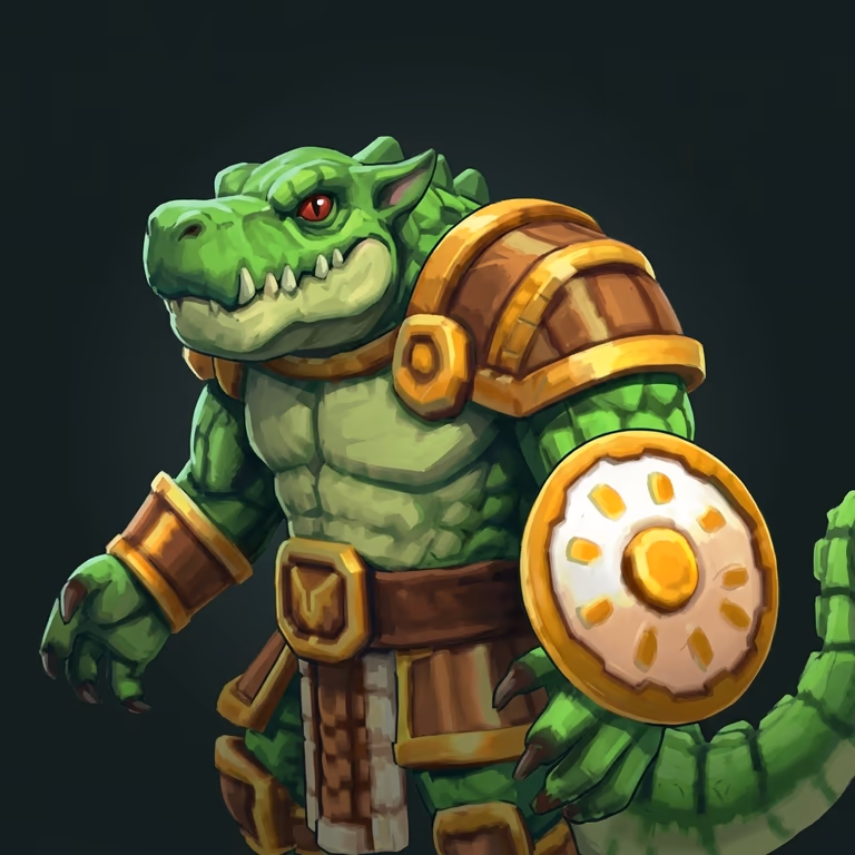 Saurian Warrior