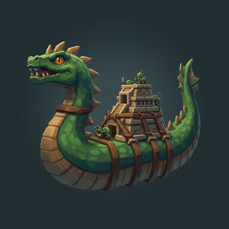 Sea Leviathan