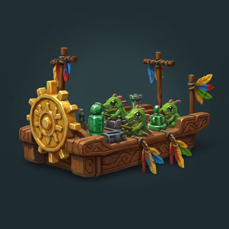 Skink Canoe
