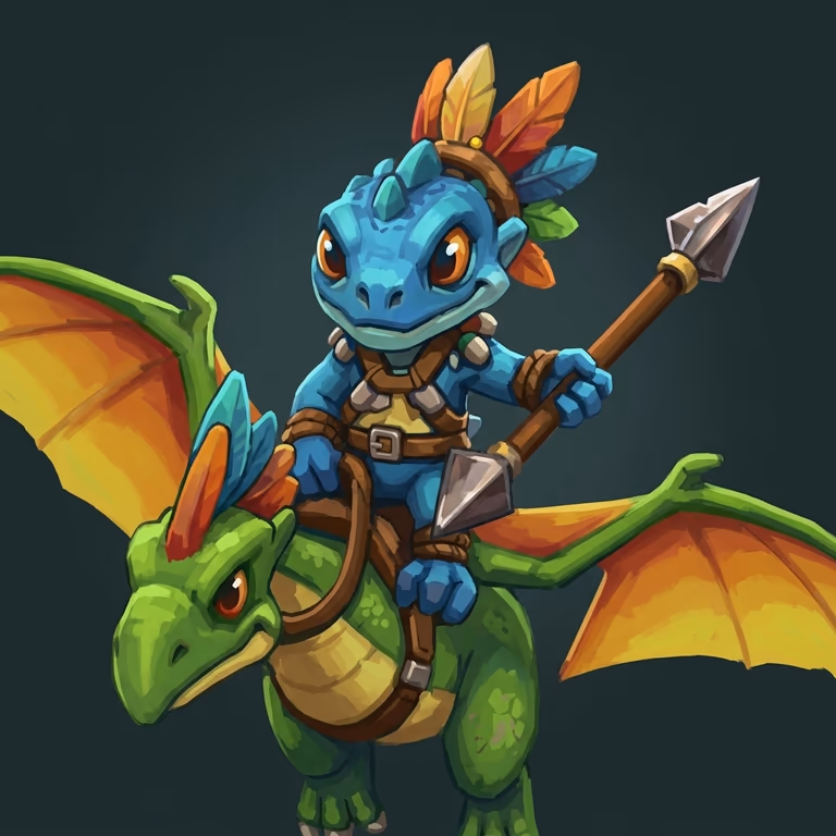 Pteradon Rider