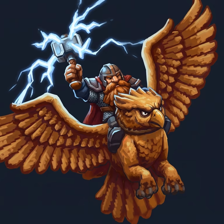 Gryphon Rider
