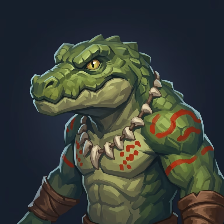 Lizardman Berserker