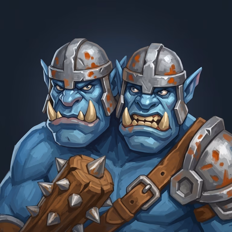 Ogre Mercenary