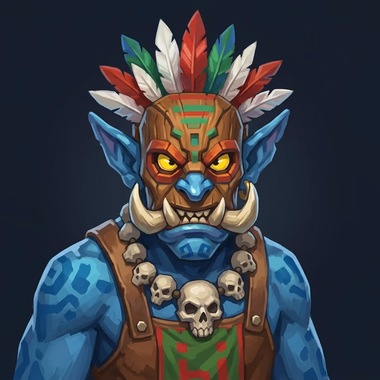 Troll Witch Doctor