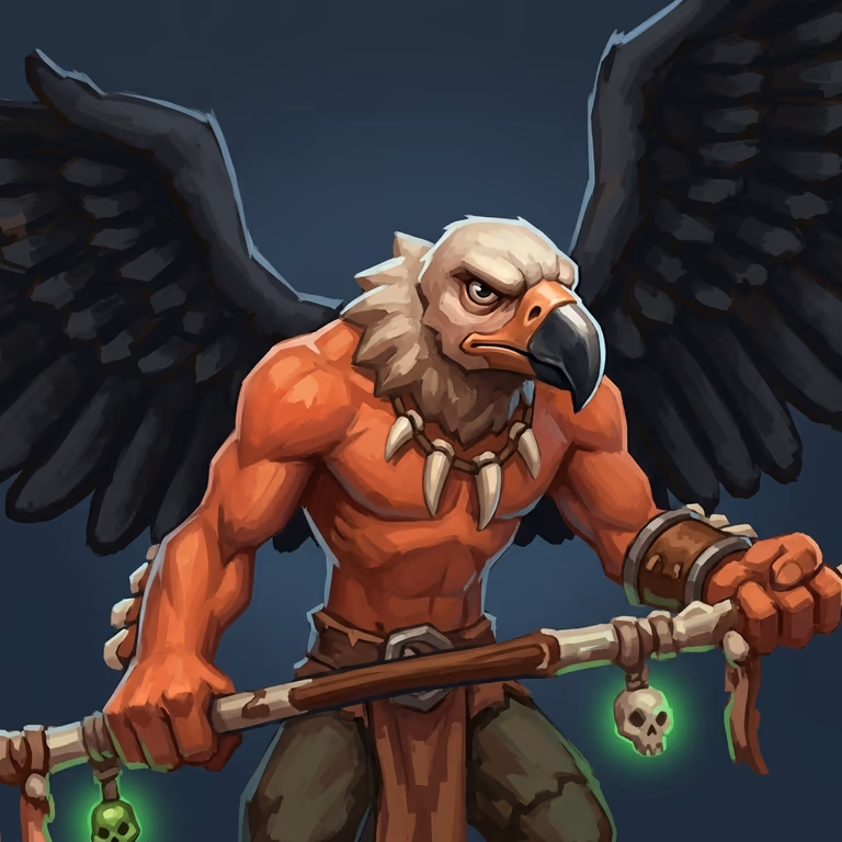 Vulture Shaman