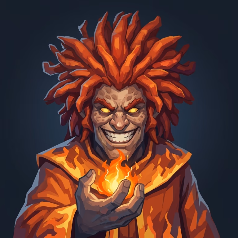 Wildfire Warlock