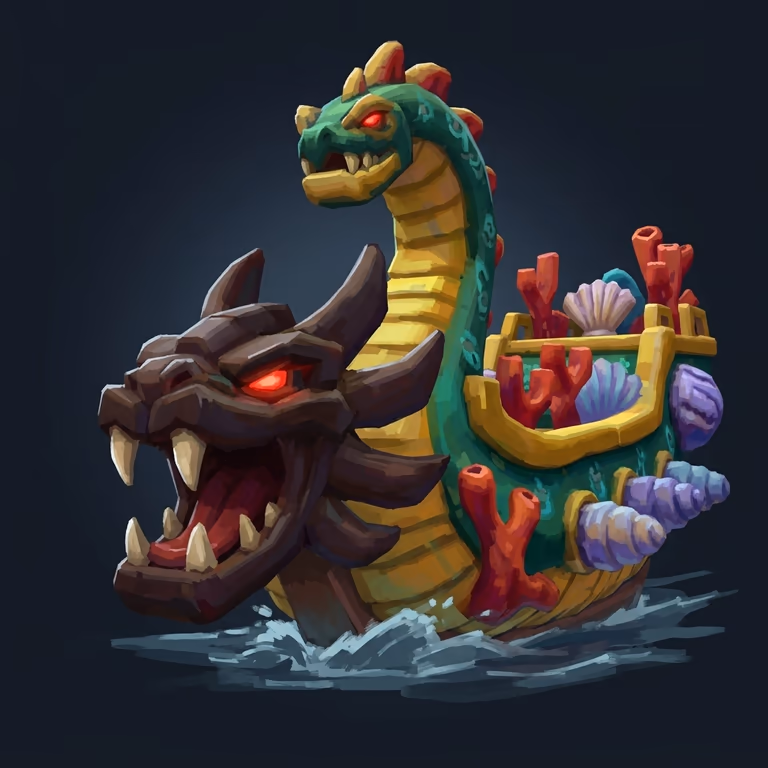 Naga Warship