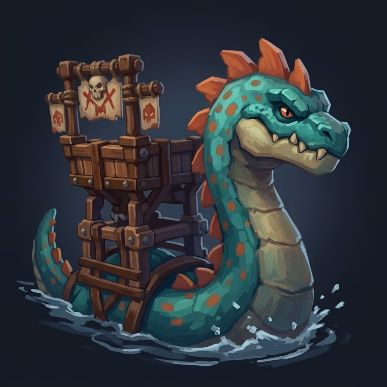 Lizardman Sea Drake