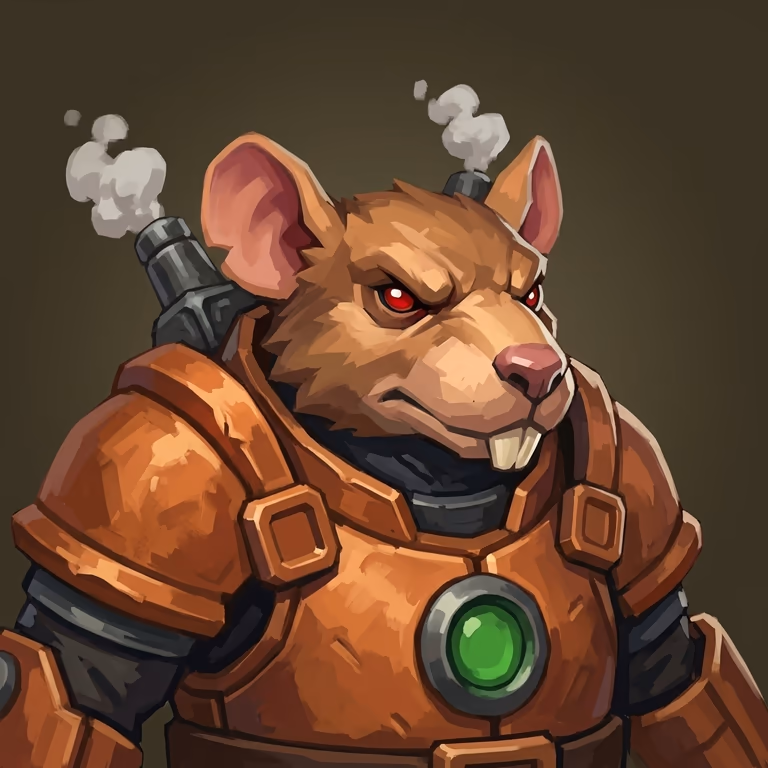 Clockwork Rat