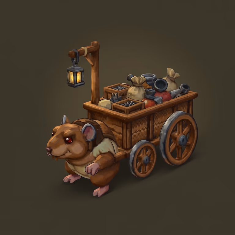 Tunnel Runner Cart