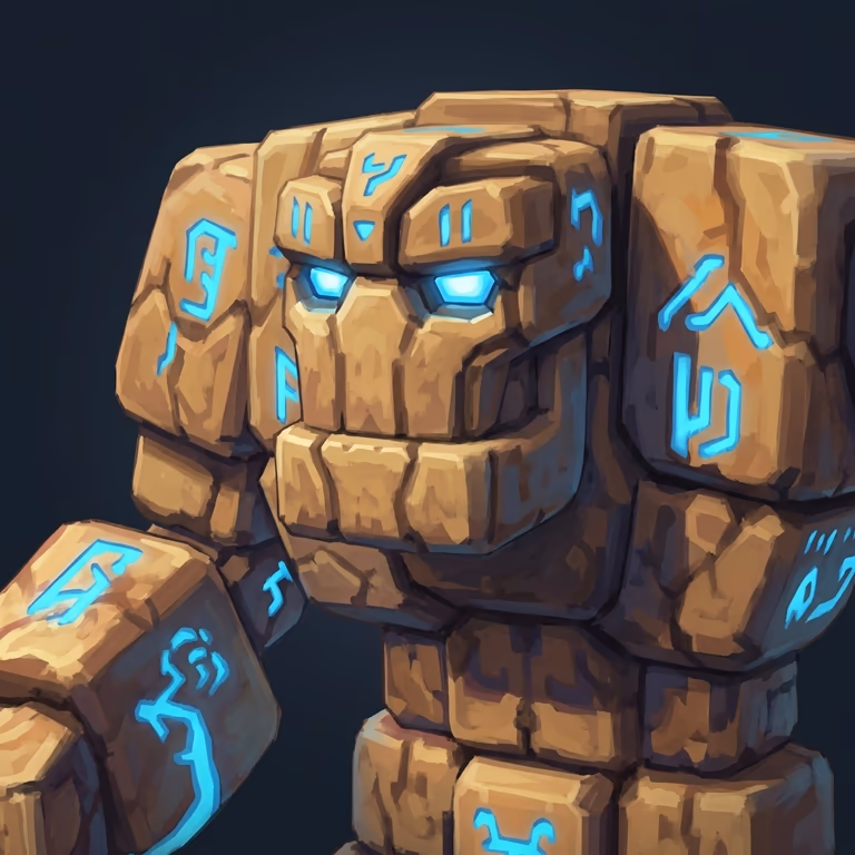 Rune Golem