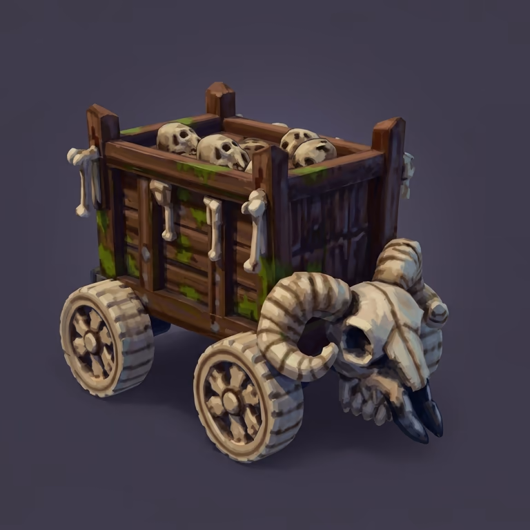 Charnel Cart