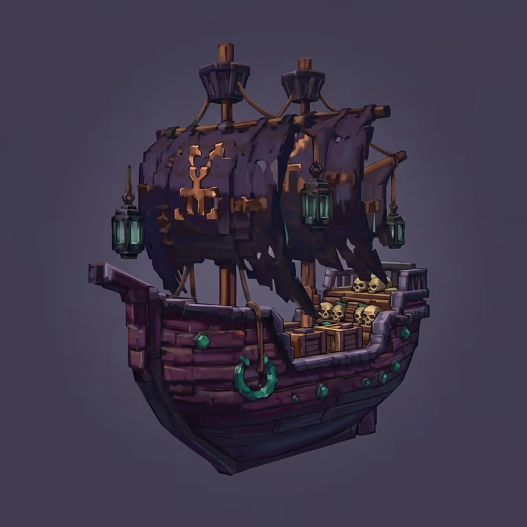 Charnel Barge