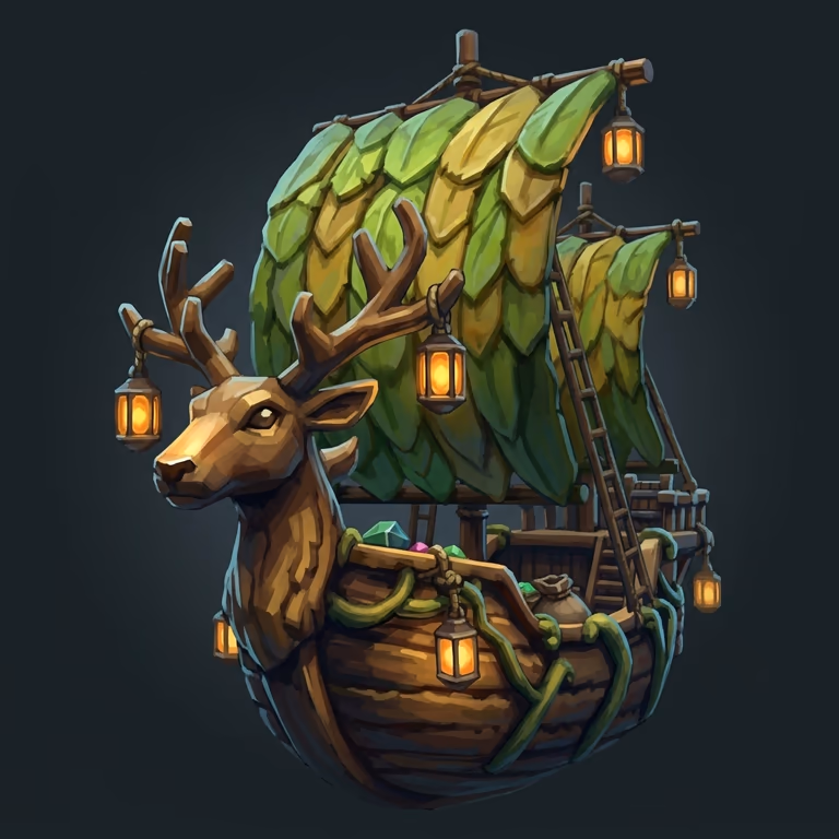 Greenheart Trader