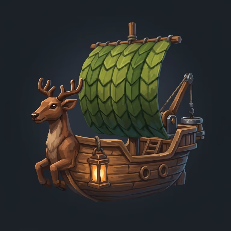 Bark Skiff