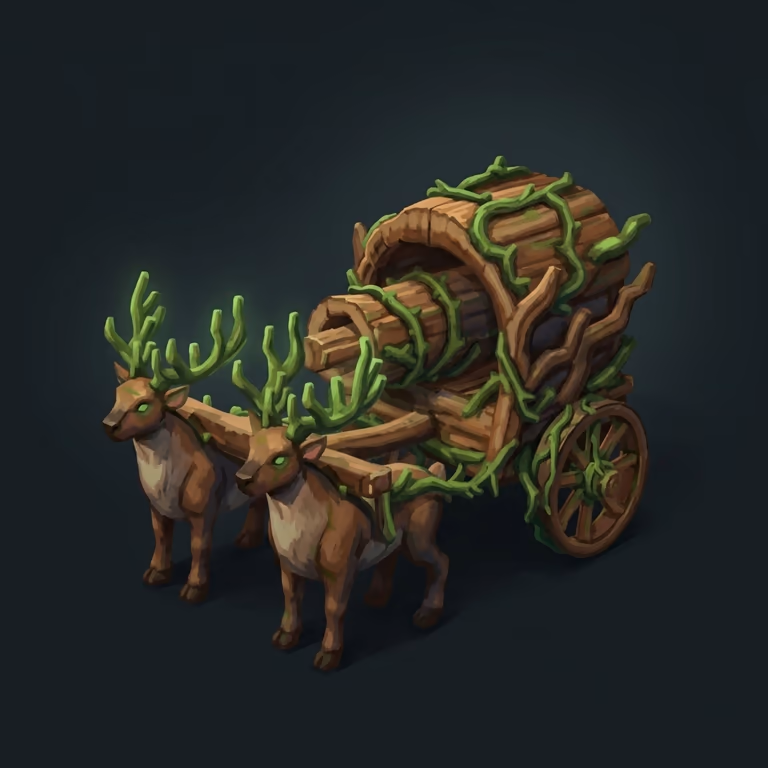 Stag Chariot